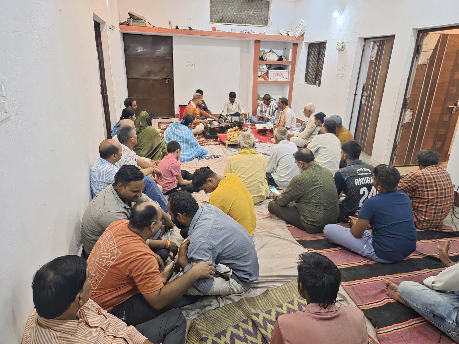 भजन एवं सत्संग