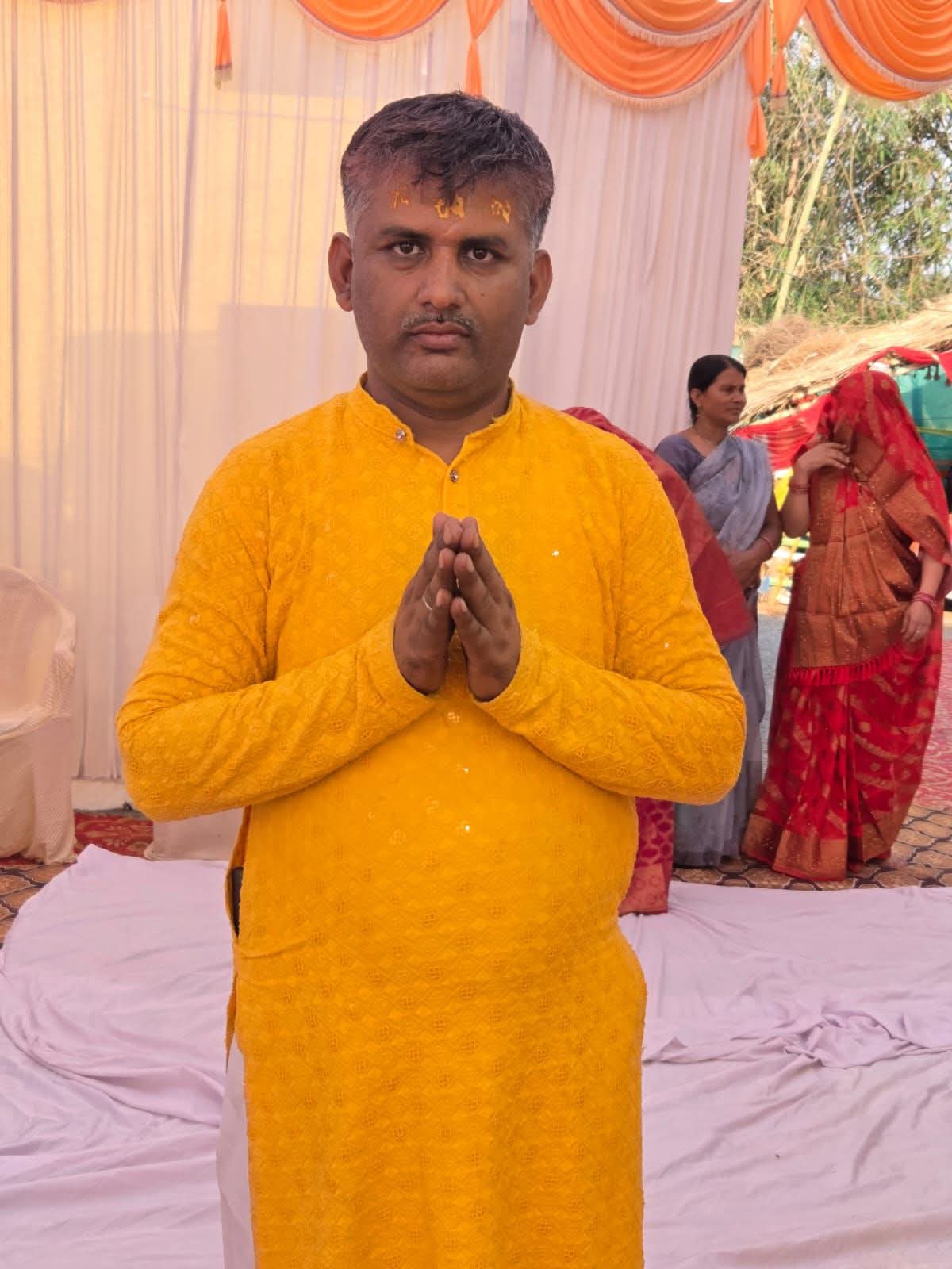 संस्थापक एवं अध्यक्ष — माँ भवानी जन कल्याण समिति